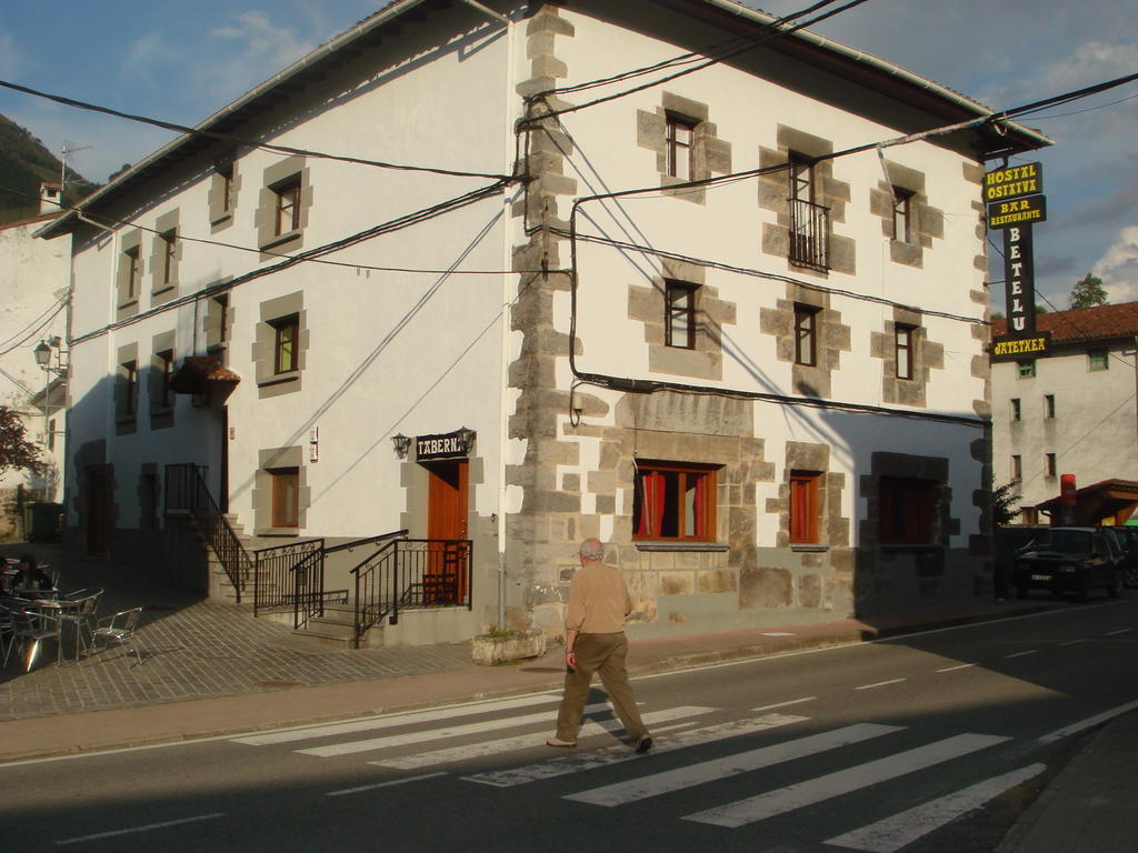 Hostal Betelu Exterior foto